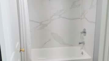 Free toiletries, hair dryer, towels, soap