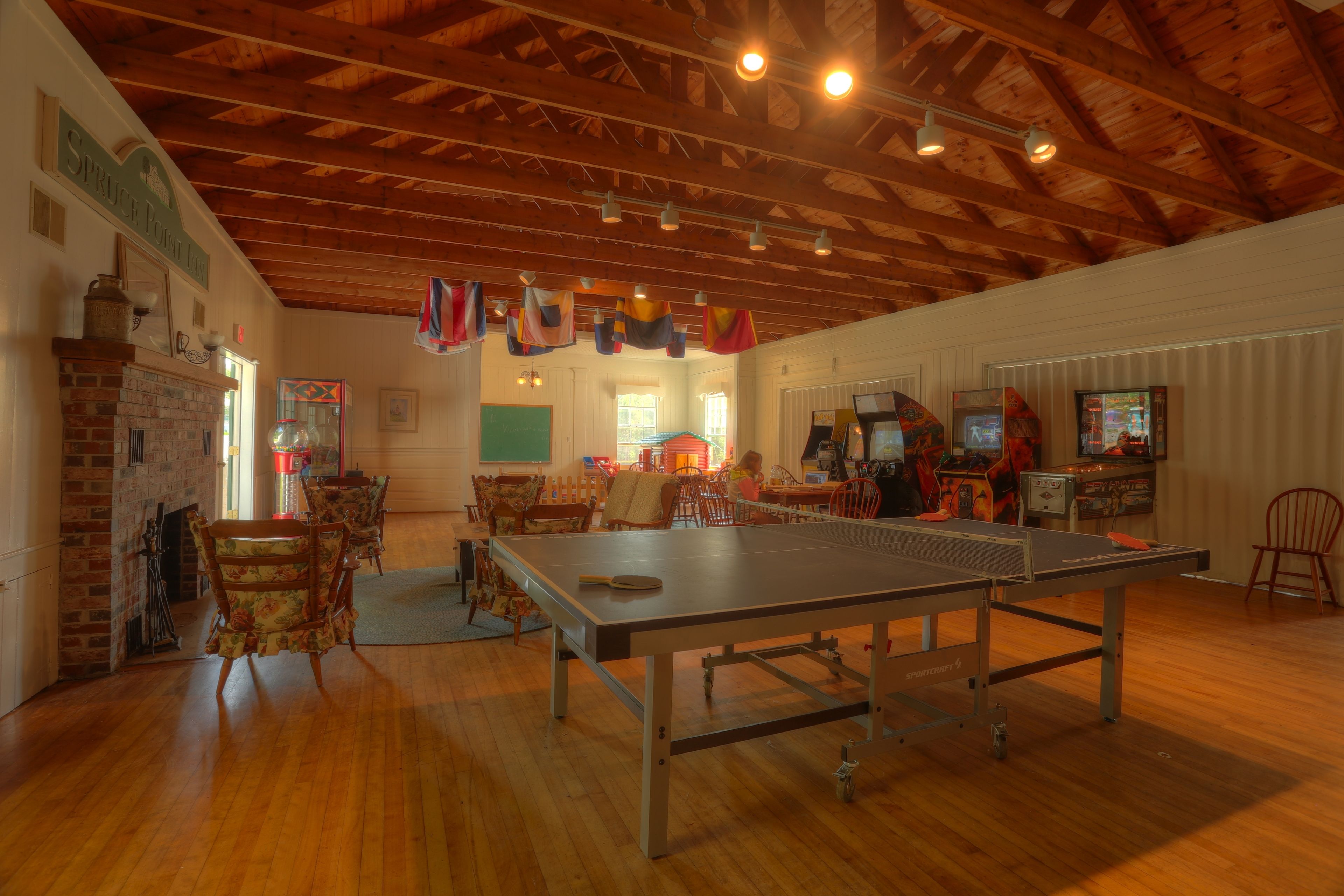 games room