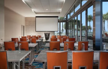 Meeting space at Shore Hotel