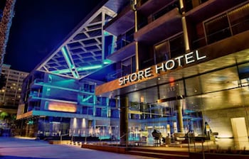 Hotel Exterior at Shore Hotel