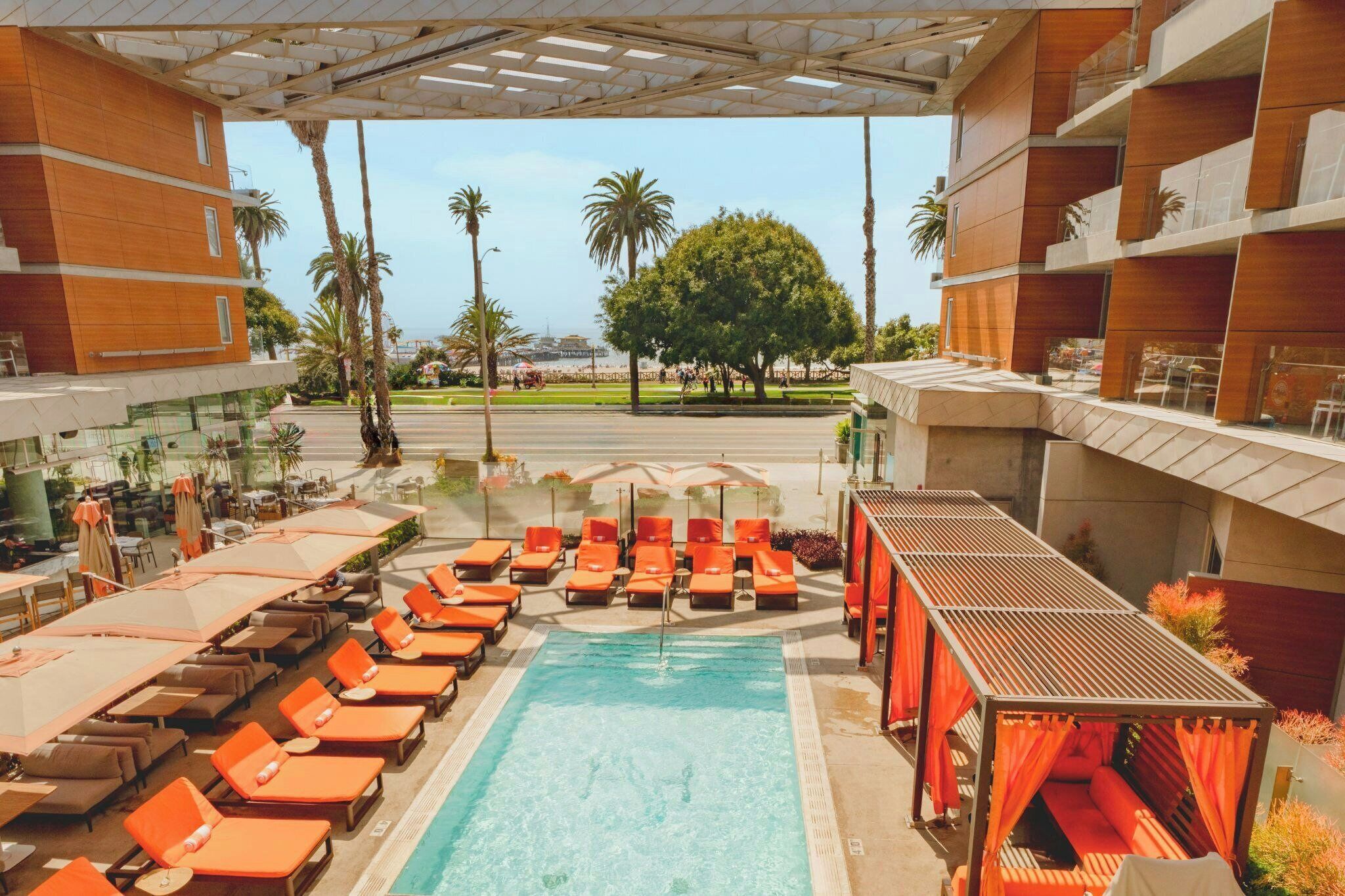 Outdoor pool, open 7:00 AM to 9:00 PM, cabanas (surcharge)
