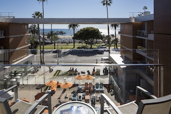 Premier Room, 2 Queen Beds, Ocean View | View from room at Shore Hotel