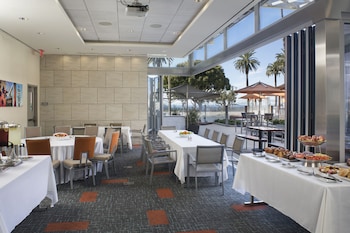 Meeting space at Shore Hotel