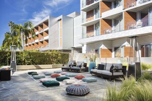 Room, 2 Double Beds, Garden View | Exterior - Shore Hotel (Santa Monica)