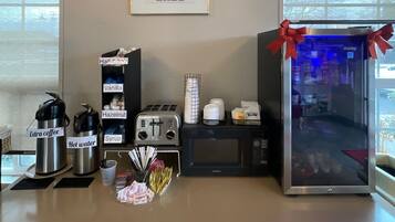 Gratis kontinental morgenmad hver dag