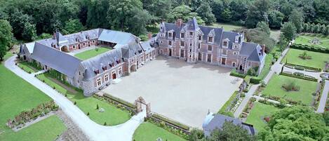 Vue depuis l’hébergement