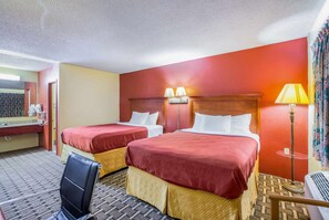 Rum - 2 queensize-sängar - tillgänglighetsanpassat - icke-rökare | Strykjärn/strykbräda, gratis wi-fi och sängkläder