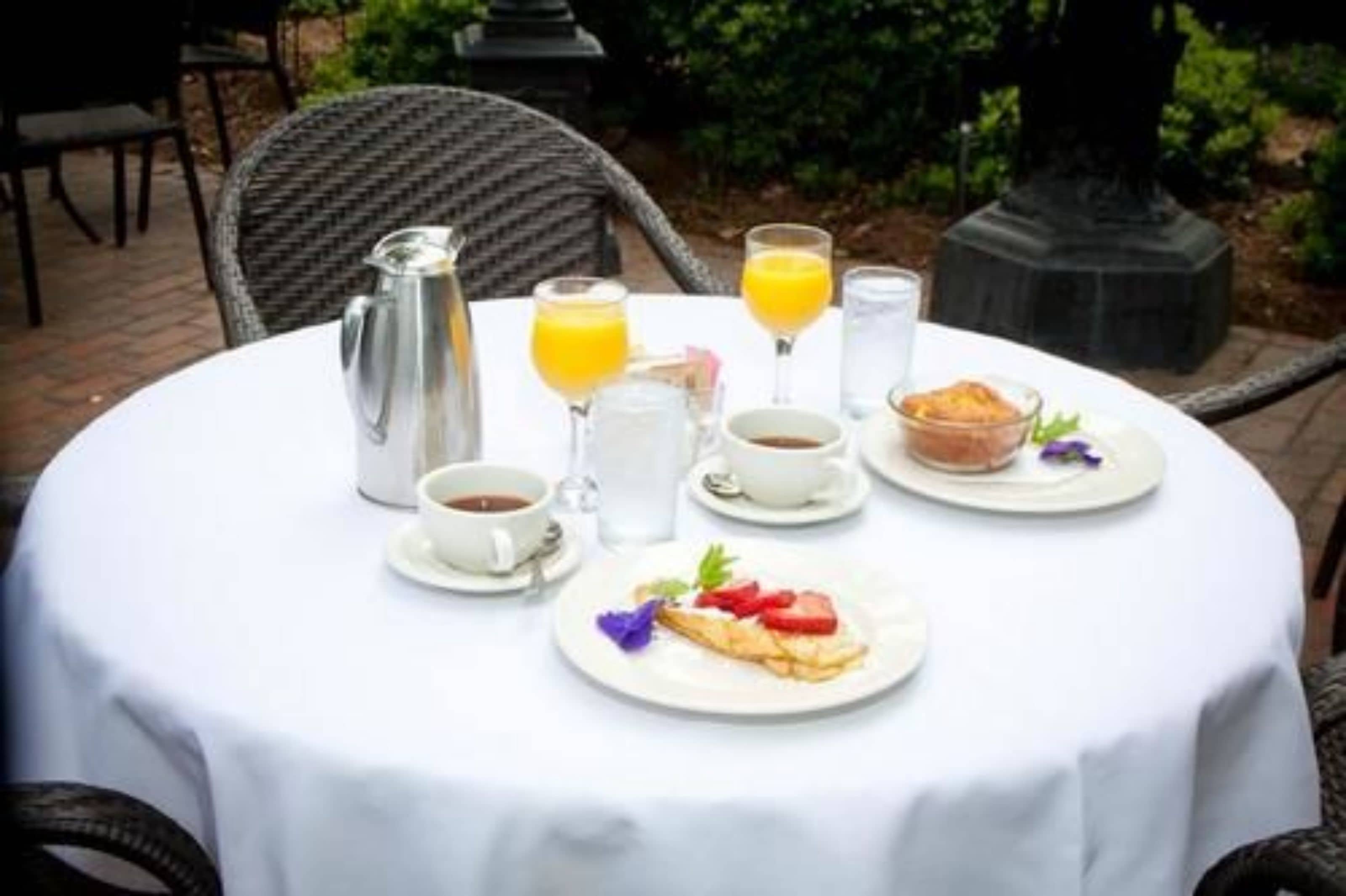 Desayuno completo incluido todos los días