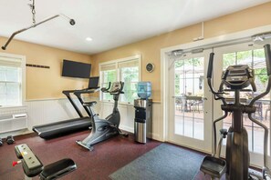 Fitnessbereich