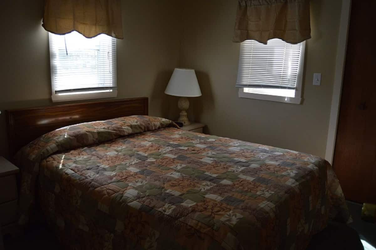 Free WiFi, bed sheets, alarm clocks