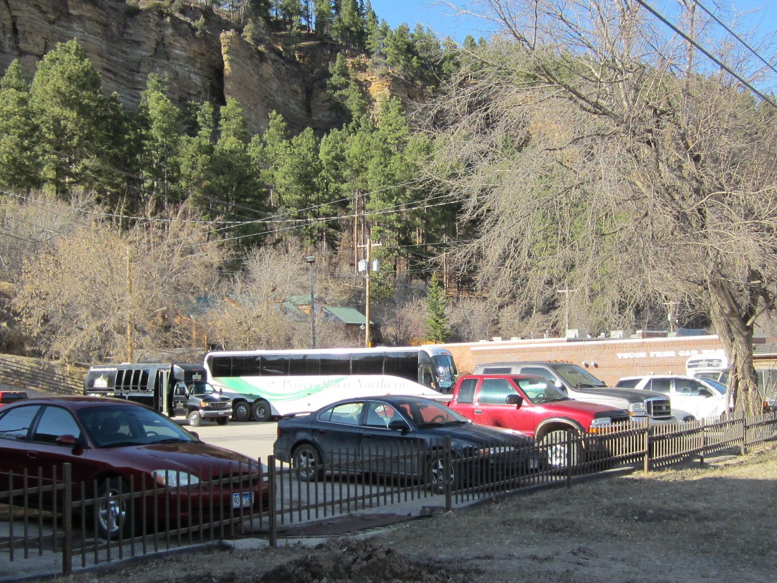 free self-parking, free valet parking