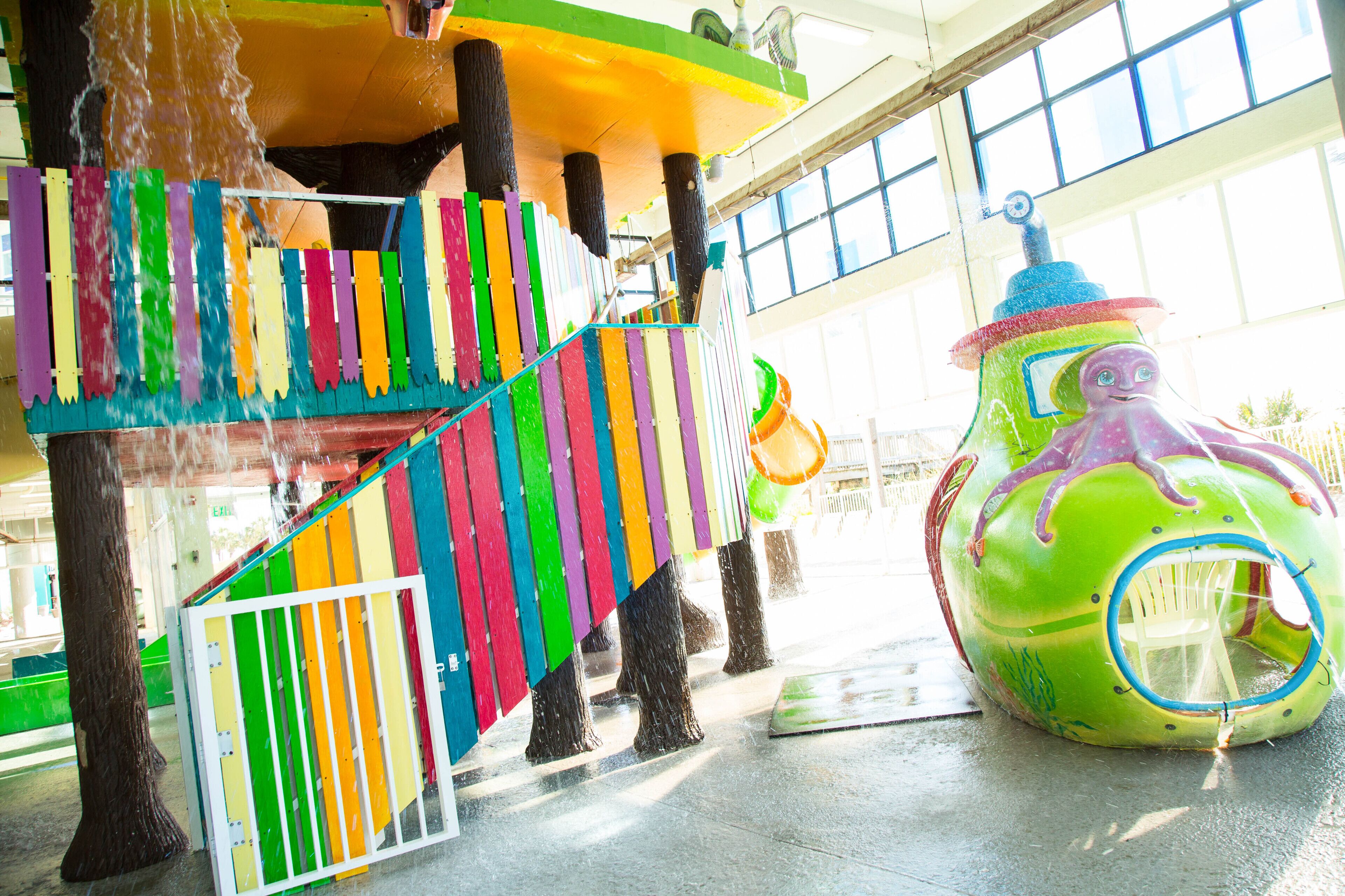 Aire de jeu extérieure pour enfants