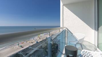 Vue depuis le balcon
