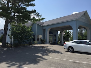 Property entrance