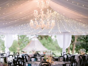 Espace de mariage à l’extérieur