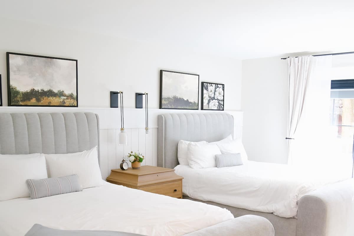 Biancheria da letto ipoallergenica, copriletto in piuma