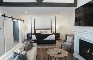 Hypo-allergenic bedding, down comforters, pillowtop beds, in-room safe