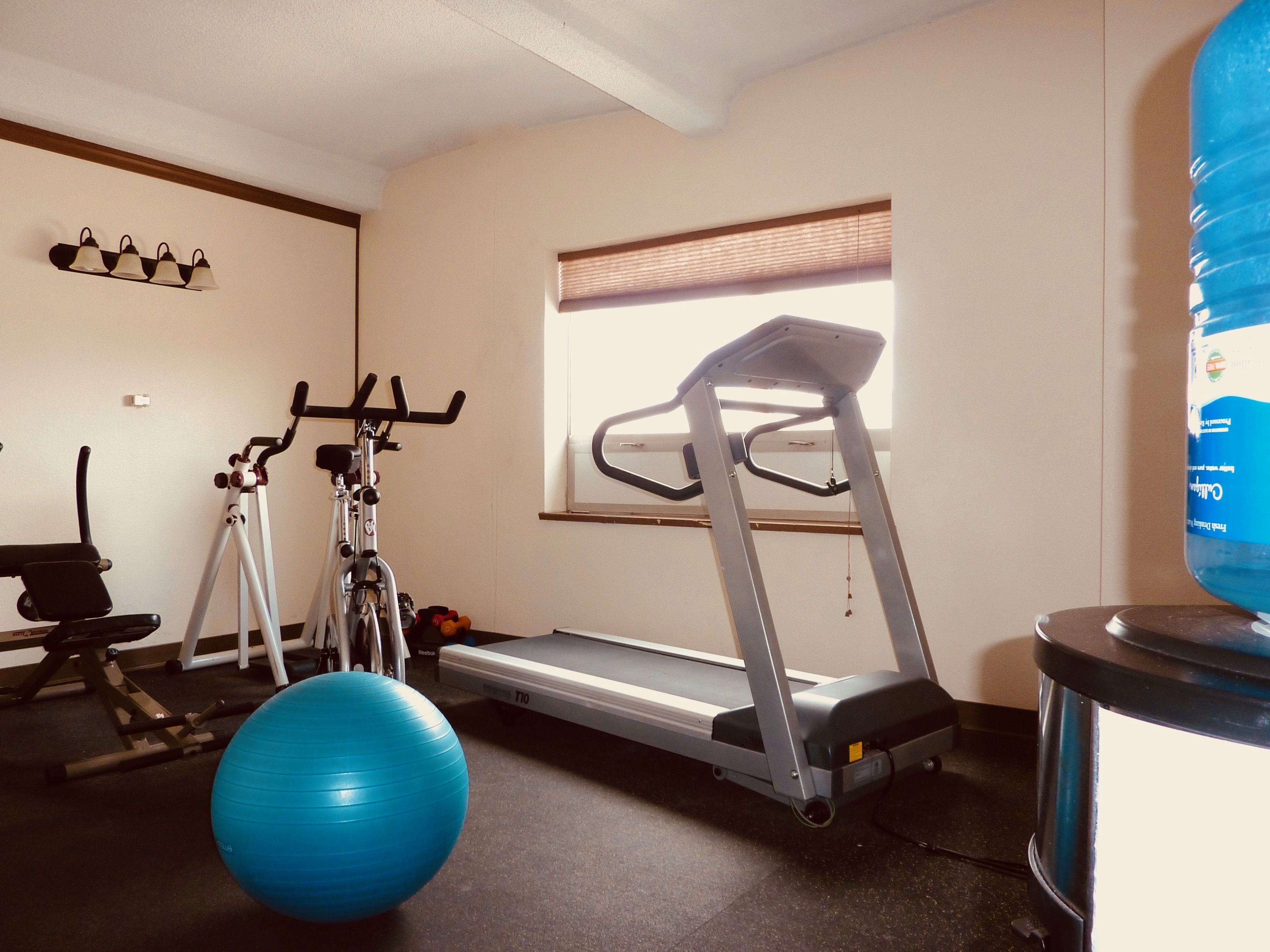 fitness facility