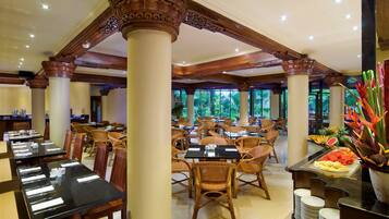 Daily buffet breakfast (IDR 100000 per person)