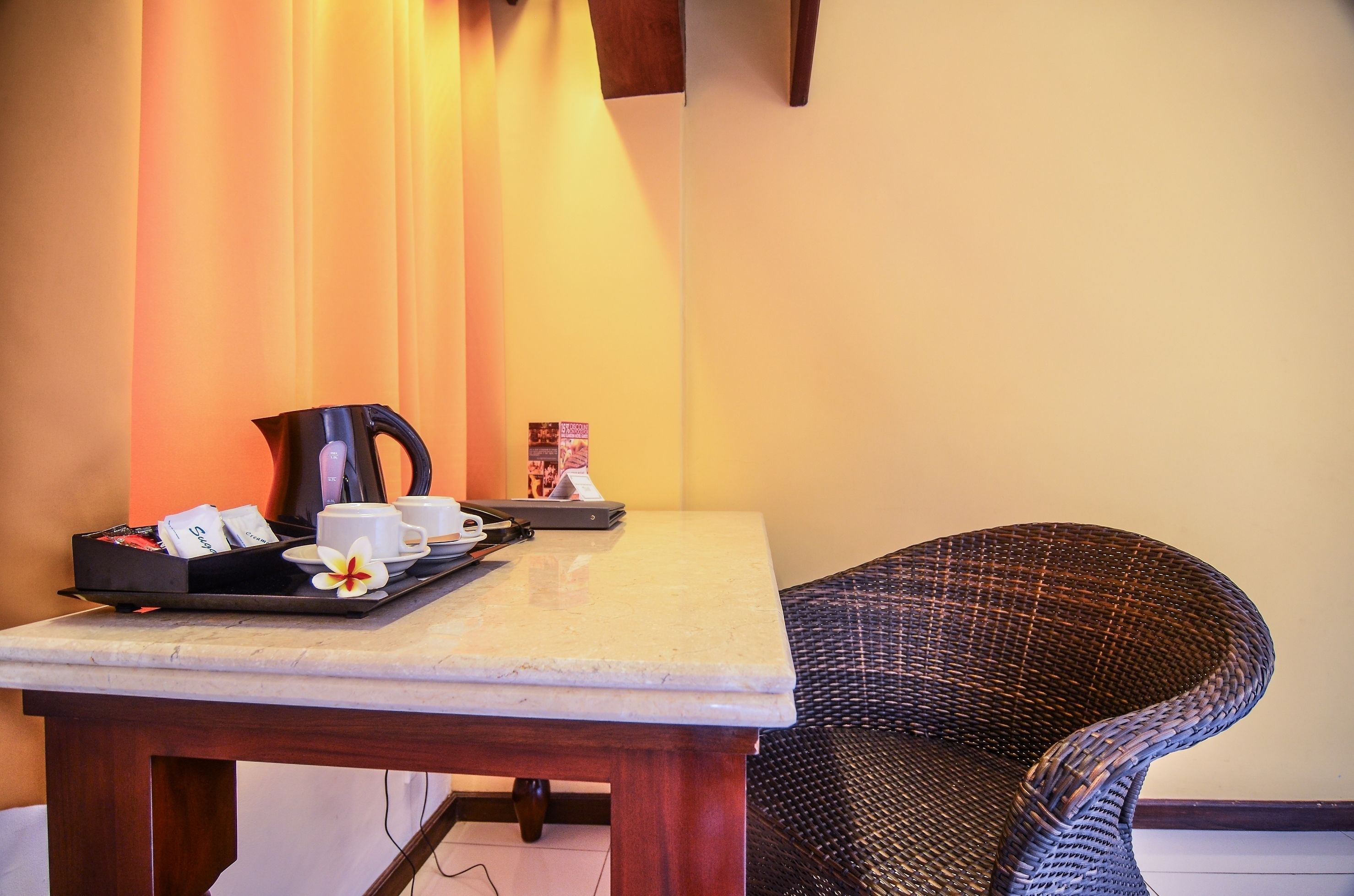 deluxe room (special 20% off on waterbom bali) | room amenity