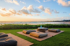 Vista a la playa o al mar