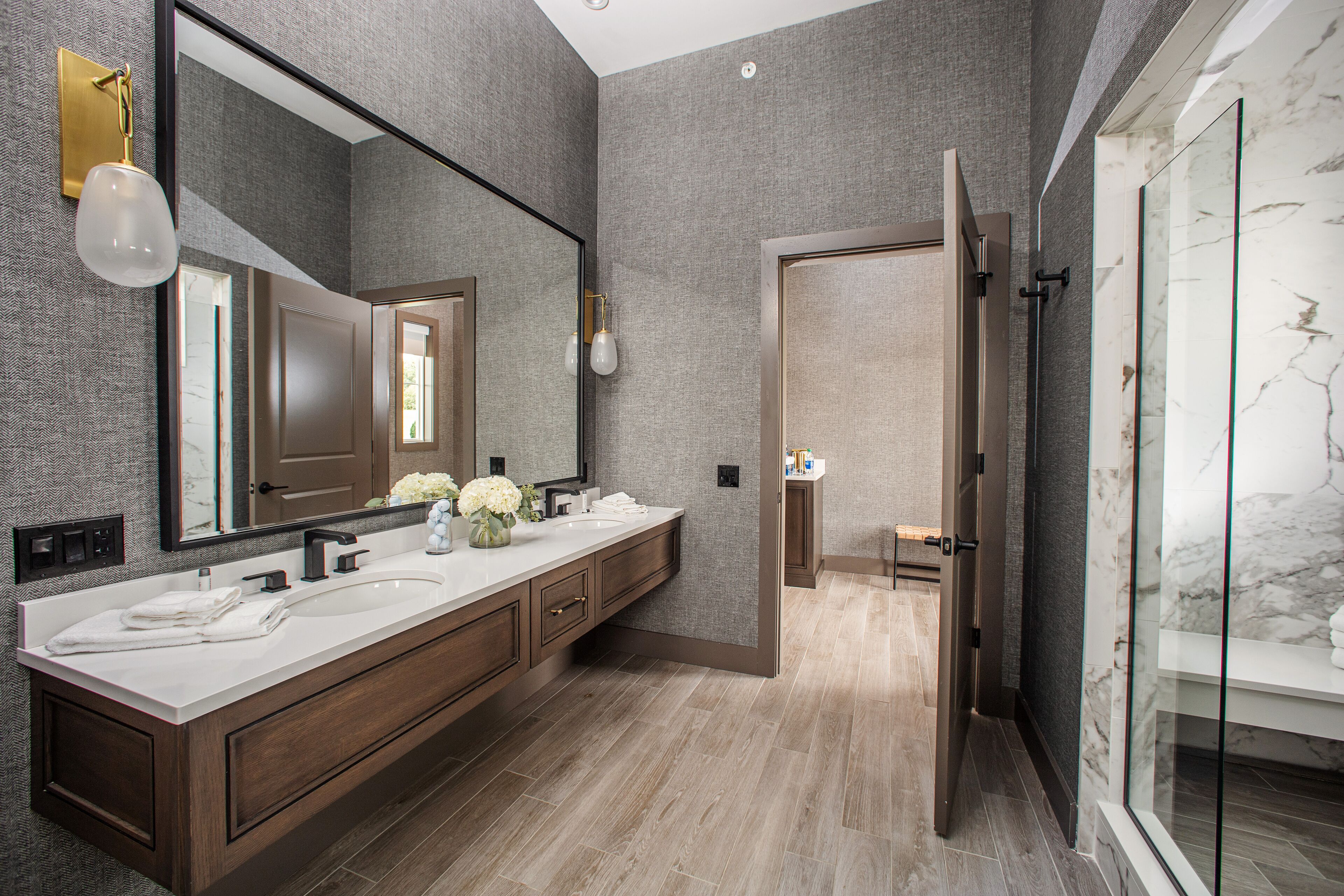 free toiletries, hair dryer, towels, soap