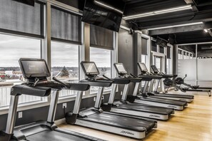 Sala de fitness