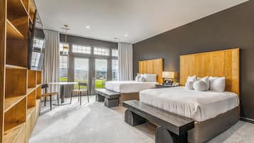 Allergivenligt sengetøj, Tempur-Pedic-senge, skrivebord