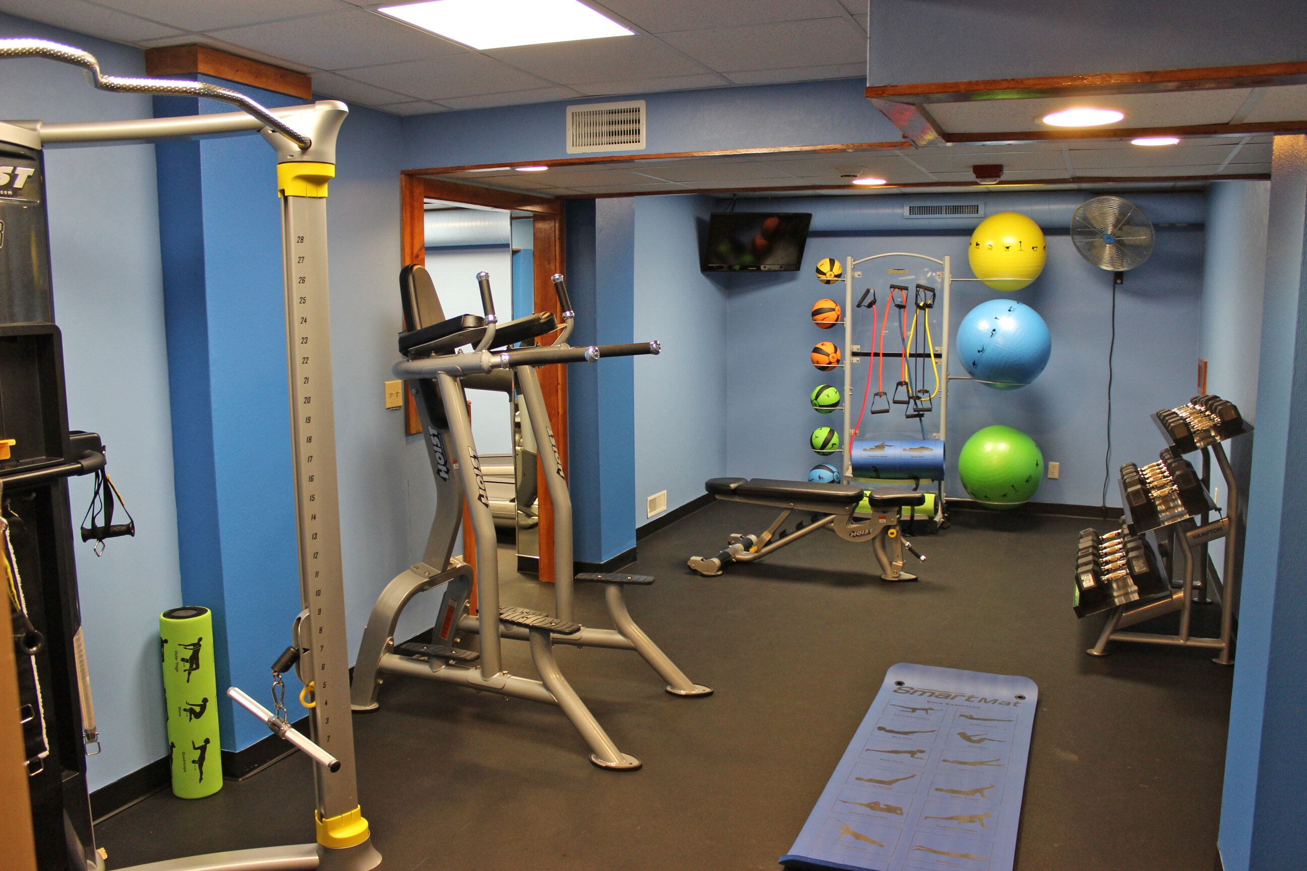 fitness facility