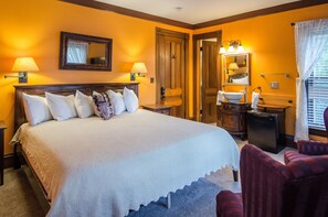 Habitación panorámica doble, 1 cama de matrimonio grande, baño privado, vistas a la ciudad | 1 dormitorio, ropa de cama de alta calidad, decoración individual