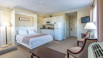 Efficiency Room, Double Size Wall Bed