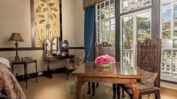 Suite Supérieure, salle de bains attenante
