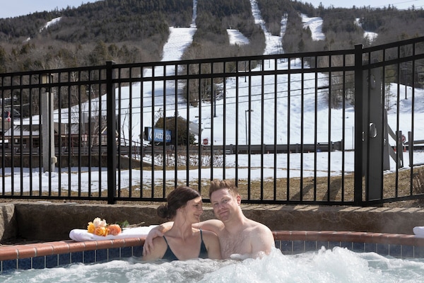 Baignoire à remous extérieure