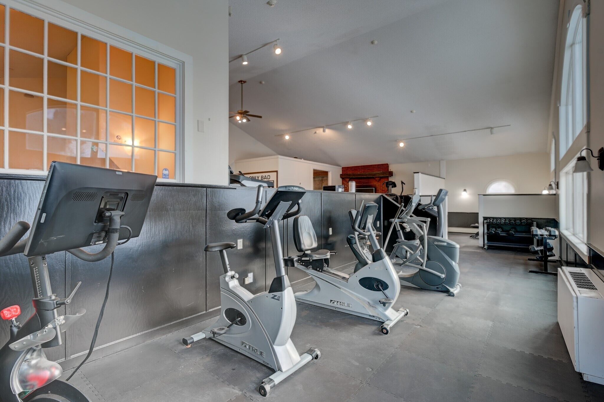 Fitness salonu
