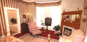 Individually decorated, individually furnished, blackout curtains