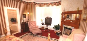 Individually decorated, individually furnished, blackout curtains