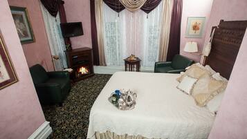 Kamar Single Premium, 1 Tempat Tidur Queen | Didekorasi berbeda-beda dan dilengkapi dengan perabotan berbeda-beda