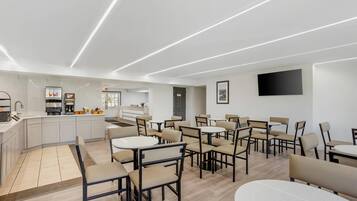 Área do café da manhã