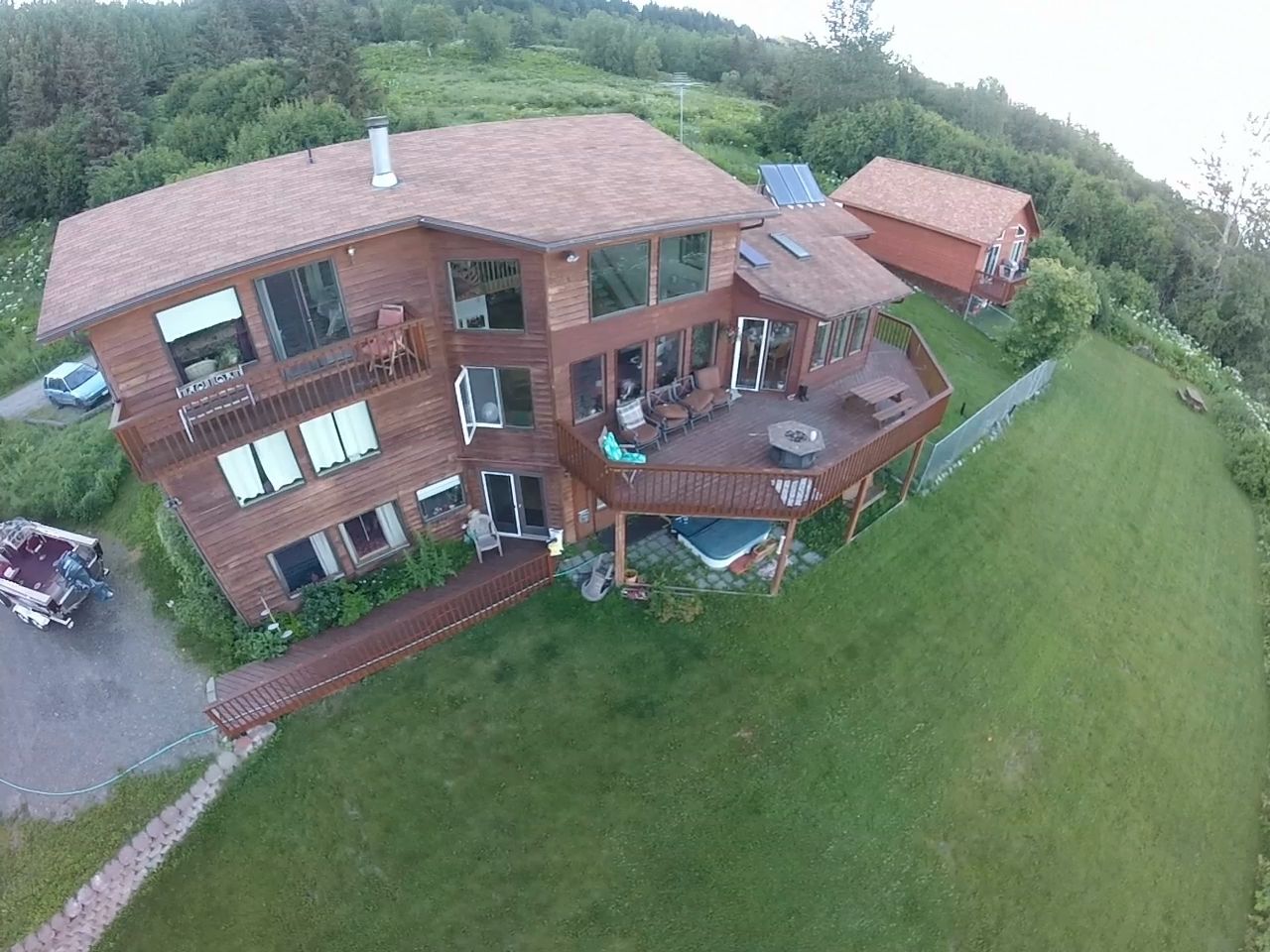 Bagian depan properti