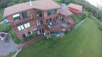 Bagian depan properti