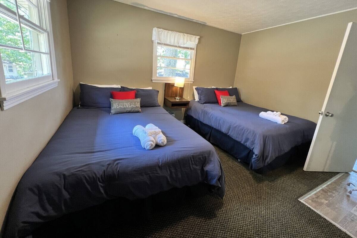 Cottage (6), 2 Bedrooms, Lake View, Lakeside