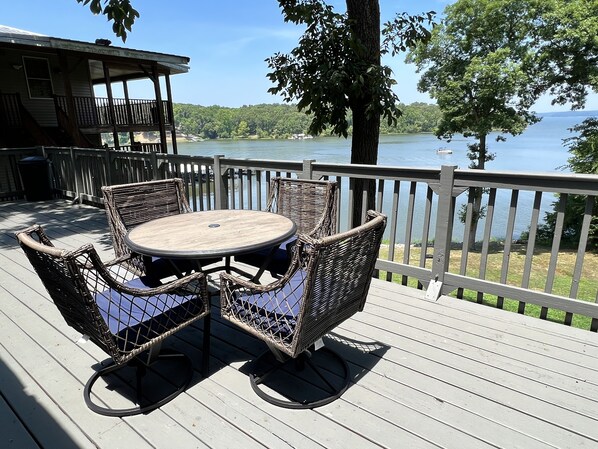 Cottage (5), 2 Bedrooms, Lake View, Lakeside | Terrace/patio - The Villas at Marker 48 (Murray)