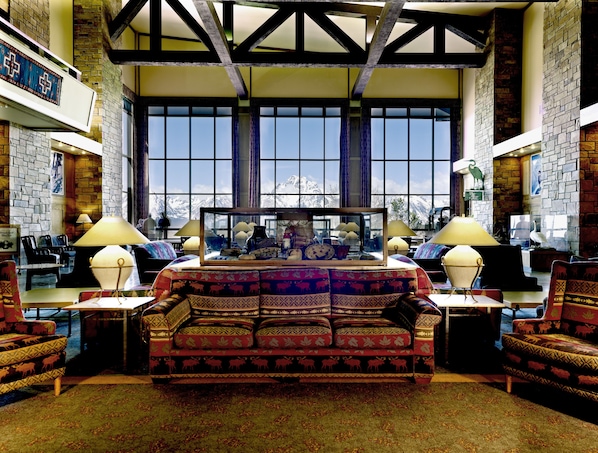 Sitzecke in der Lobby