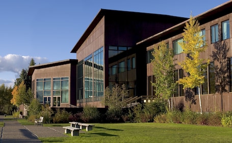 Exterior. Jackson Lake Lodge