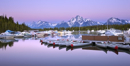 Point of interest. Jackson Lake Lodge