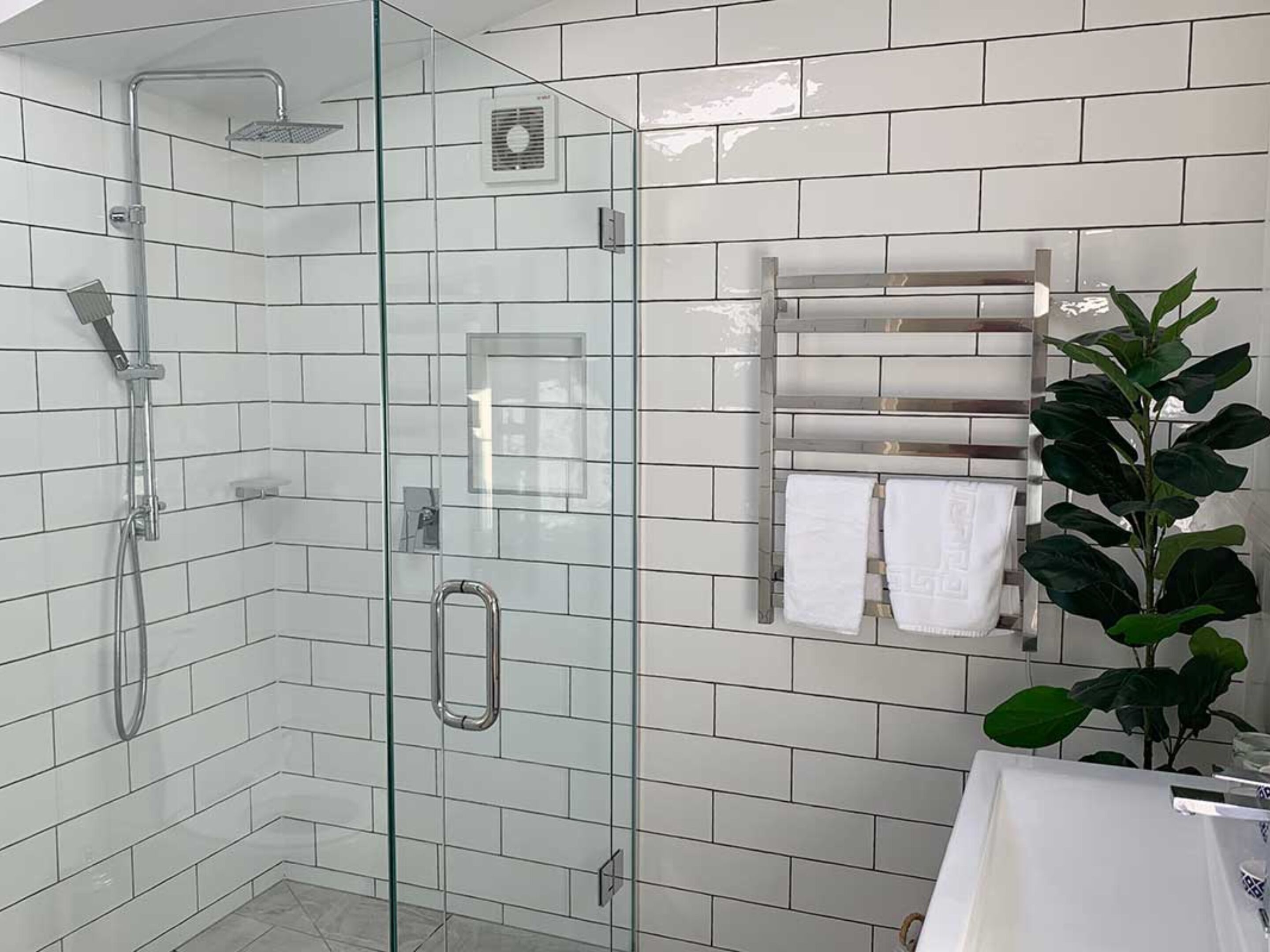 Luxury Cottage (Foxs Room) | Bilik Mandi | Pancuran mandi, pengering rambut, tuala disediakan, sabun 