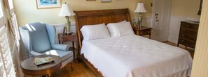 Habitación, 1 cama Queen size | Wifi gratis y ropa de cama 