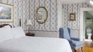 Wi-Fi gratuit, draps fournis