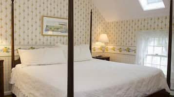 Zimmer, 1 King-Bett | Kostenloses WLAN, Bettwäsche