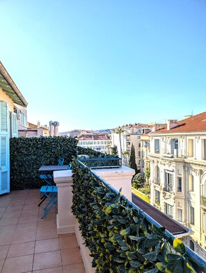 Terrace/patio - H33 hôtel (Nice)